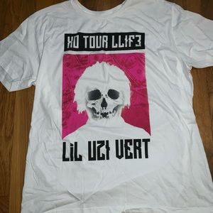Official LIL Uzi Tour Merch Size XL Tee